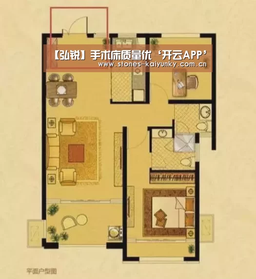 【弘锐】手术床质量优‘开云APP’(图1) 开云体育下载