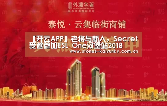 【开云APP】老将与新人,Secret受邀参加ESL One汉堡站2018(图1) 开云