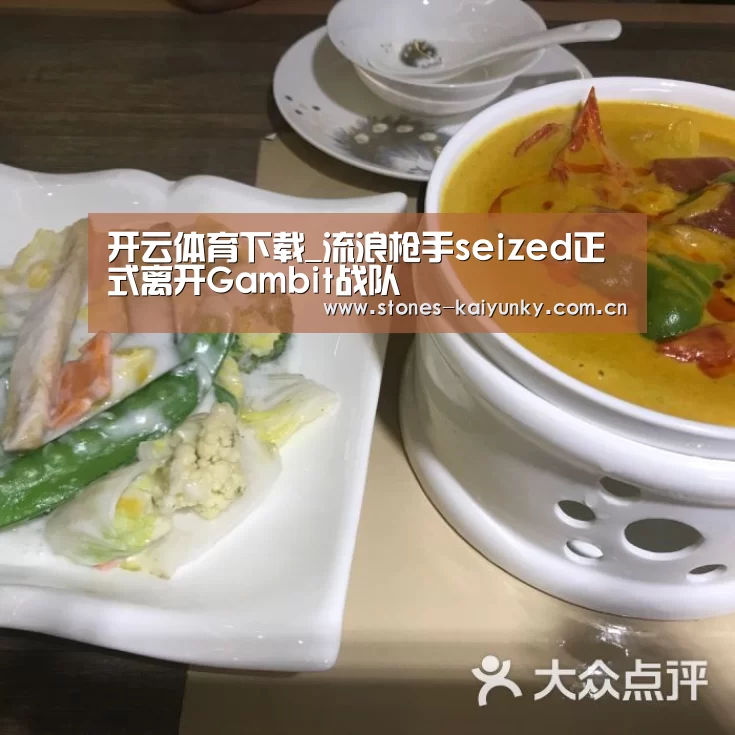 开云体育下载_流浪枪手seized正式离开Gambit战队(图3) 开云体育入口
